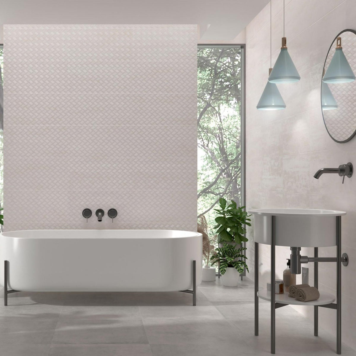 Wandfliese Corten Wall  Tau Ceramica 30x60cm  Metal-Optik - 4 Farben