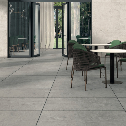 Devon outdoor cement look 2cm thickness