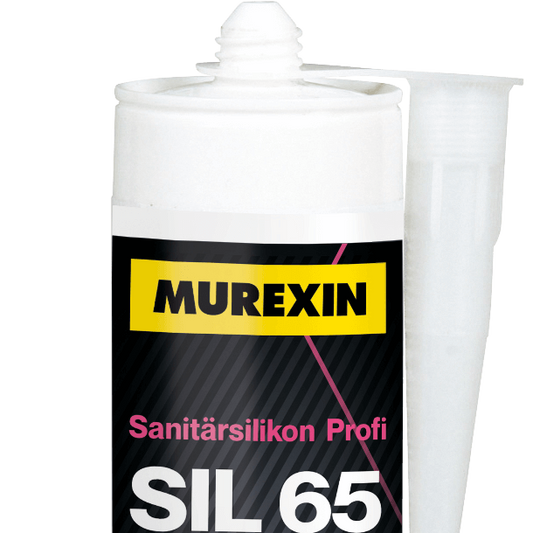 Sanitärsilikon Profi SIL 65 Murexin 310ml