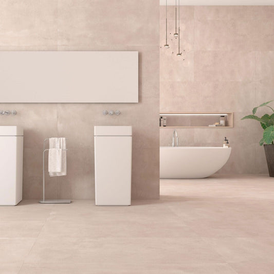 Walmer Tau Ceramica Zement-Optik