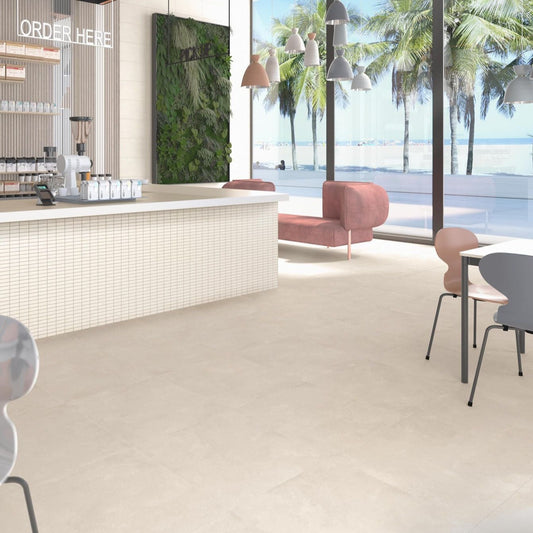 Castrovillari Tau Ceramica cement look