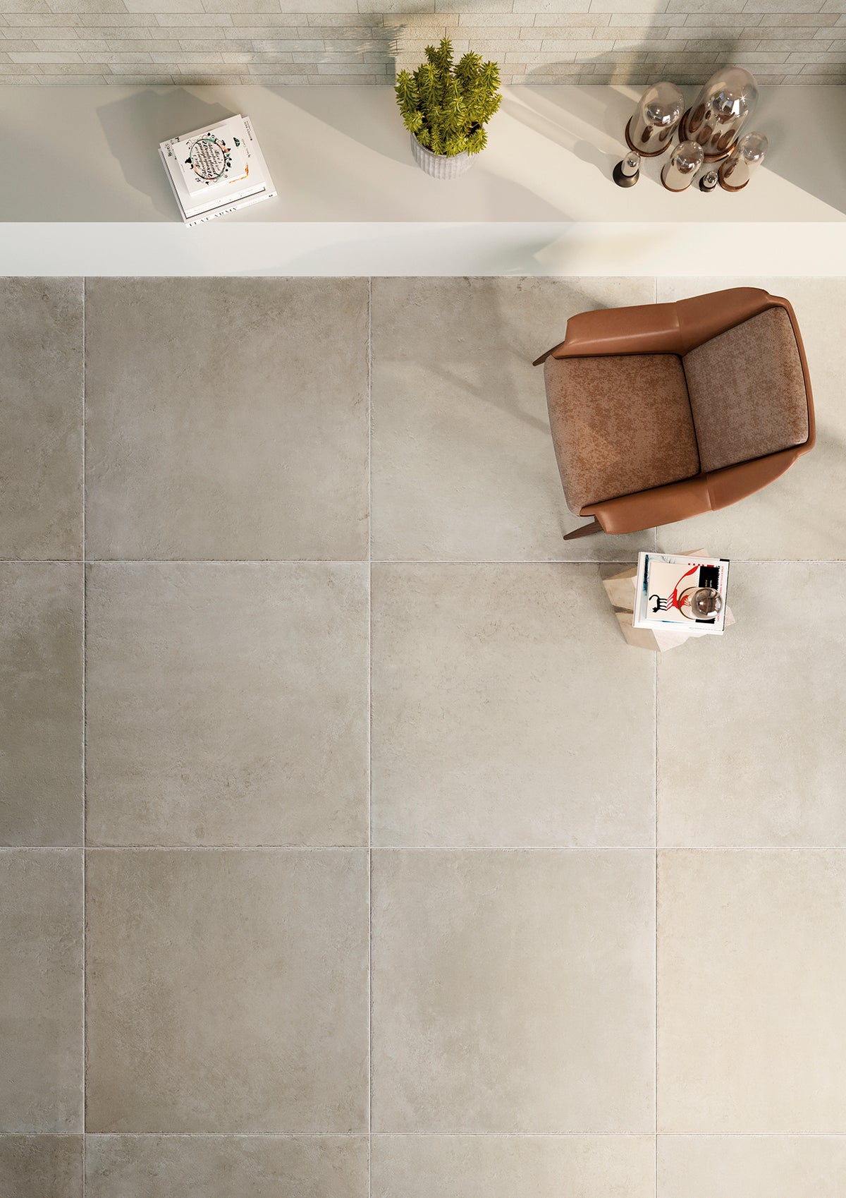 Kollektion Castelli Italien in Steinoptik von Isla Tiles